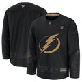 Tampa Bay Lightning Black 2024 Military Appreciation Practice Jersey