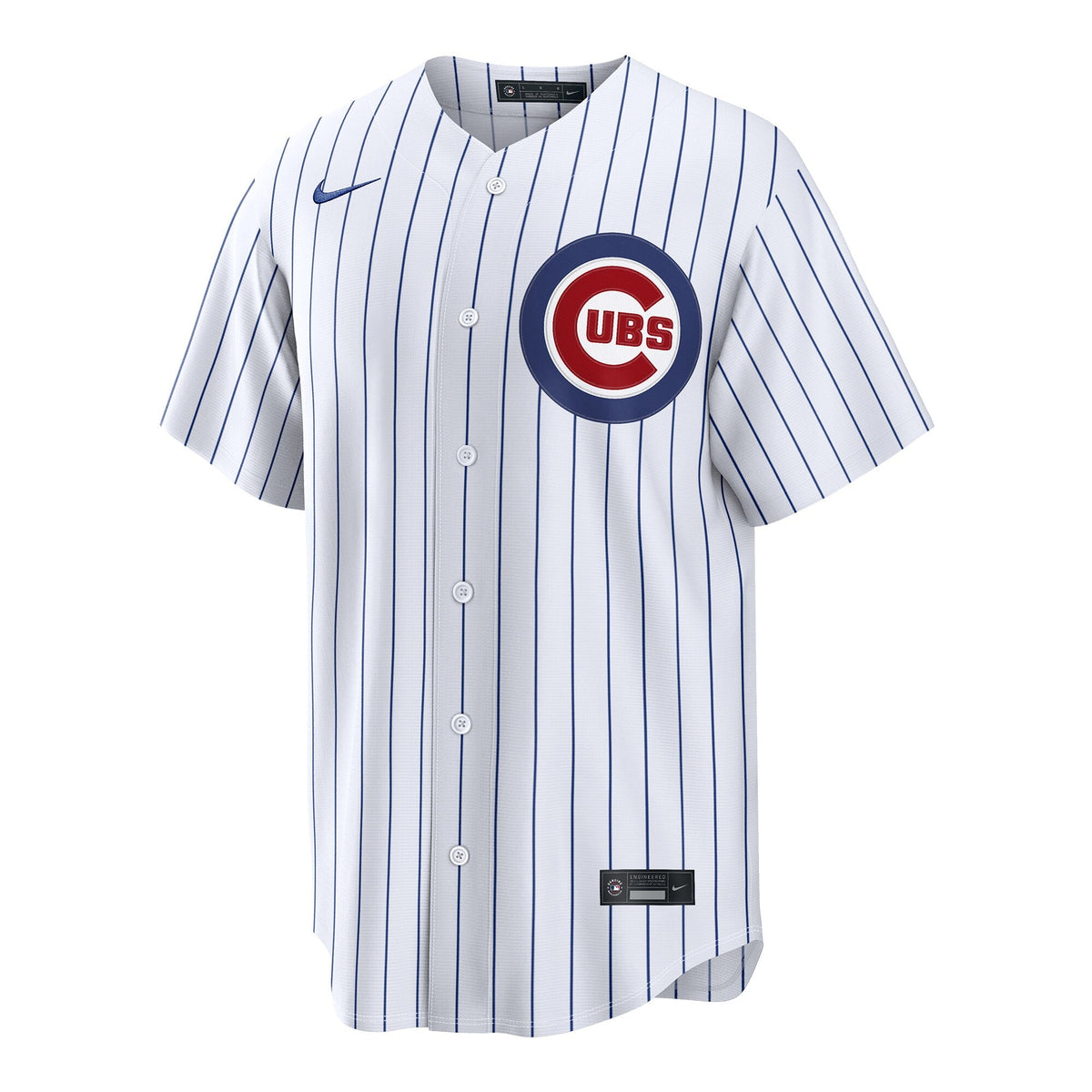 Chicago Cubs Miguel Amaya White Home Replica Jersey