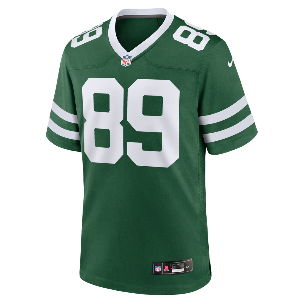 New York Jets Jeremy Ruckert Legacy Green Team Game Jersey