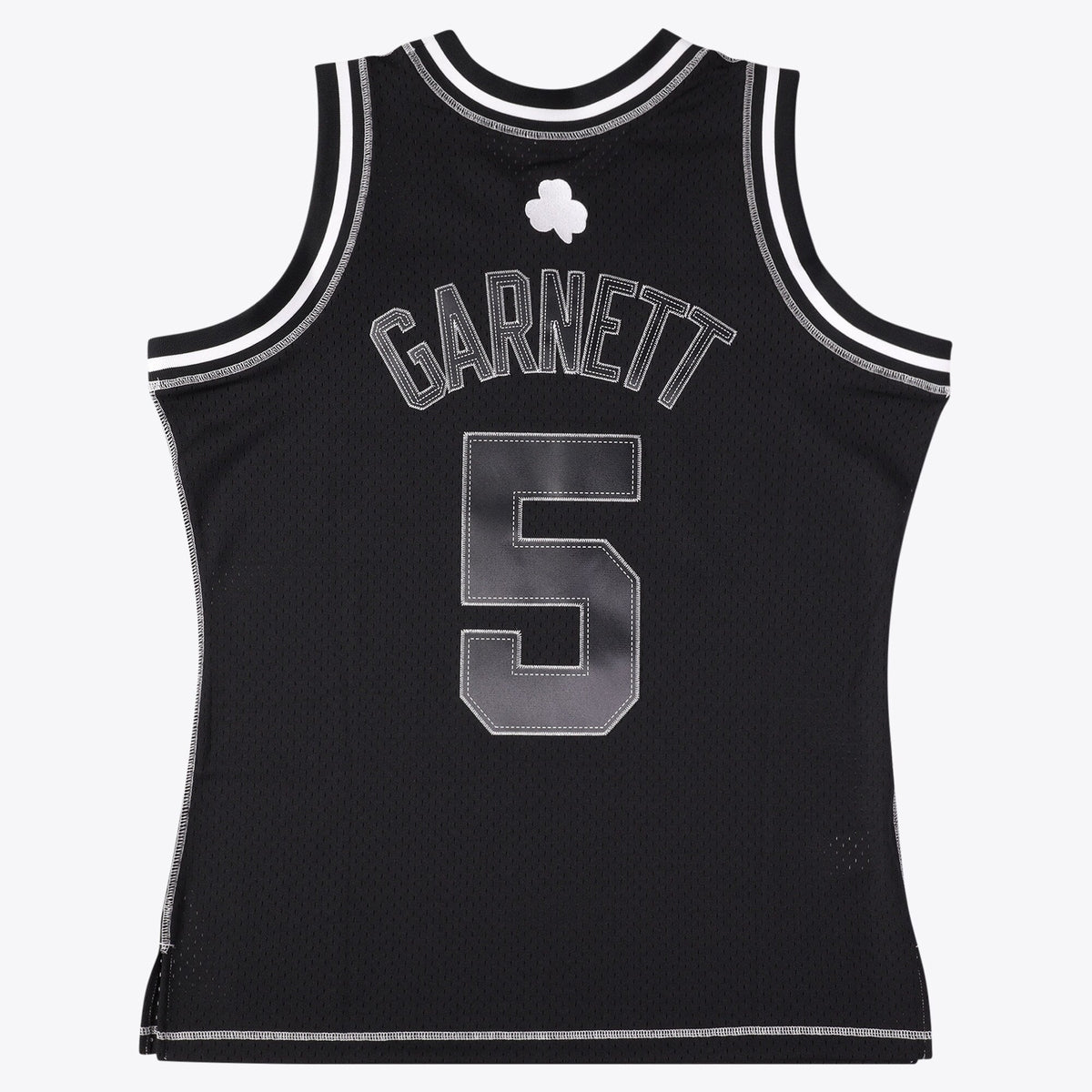 Boston Celtics Kevin Garnett 2007 Contrast 2K Swingman Jersey - Black