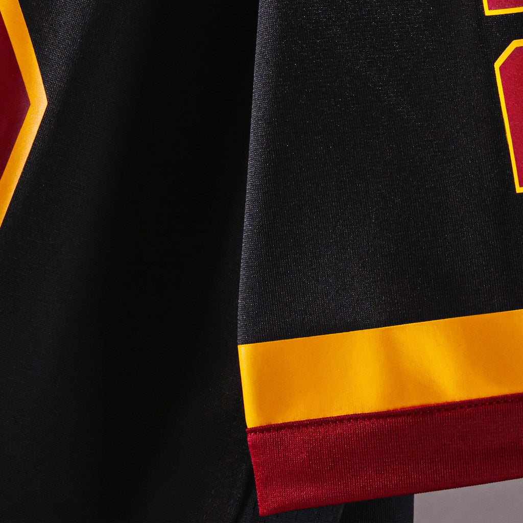 Washington Commanders Mike Sainristil Black Hail Raiser Alternate Game Jersey