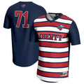 #71 Liberty Flames Lightweight Soccer Fashion Jersey - Navy