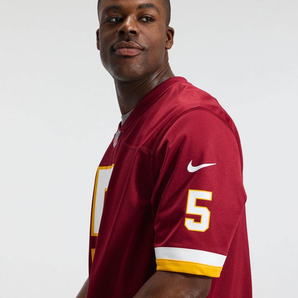 Washington Commanders Jayden Daniels Burgundy Game Jersey