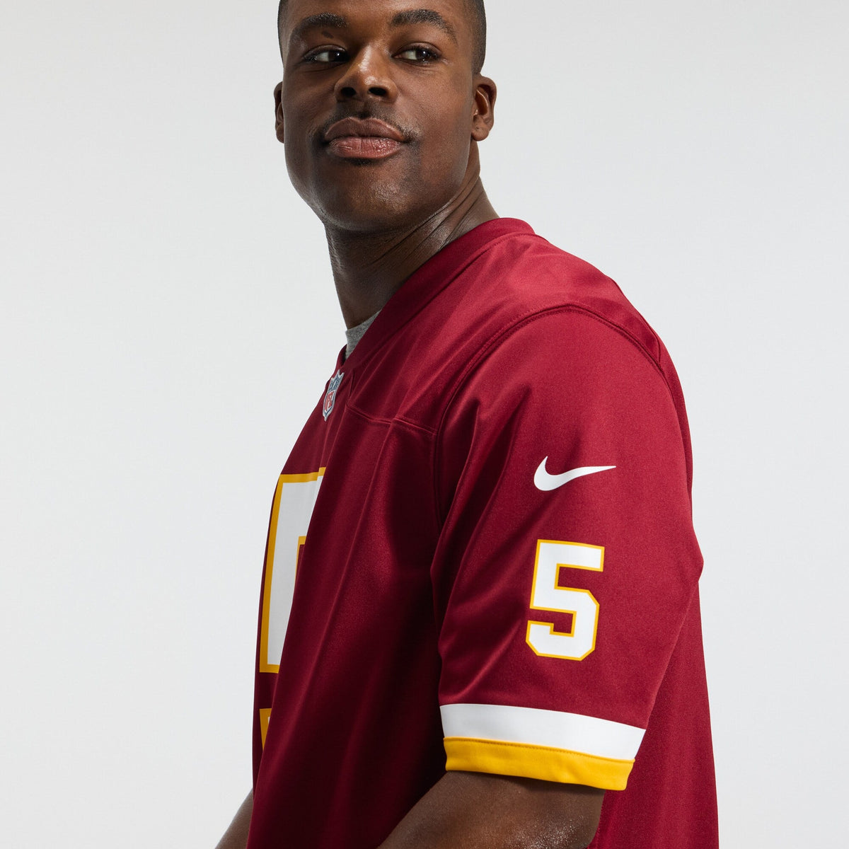 Washington Commanders Jayden Daniels Burgundy Game Jersey