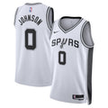 San Antonio Spurs Association Edition Swingman Jersey - White - Keldon Johnson