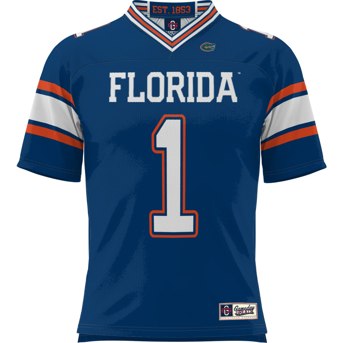 #1 Florida Gators Football Jersey - Royal