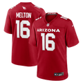 Arizona Cardinals Max Melton Cardinal Team Game Jersey