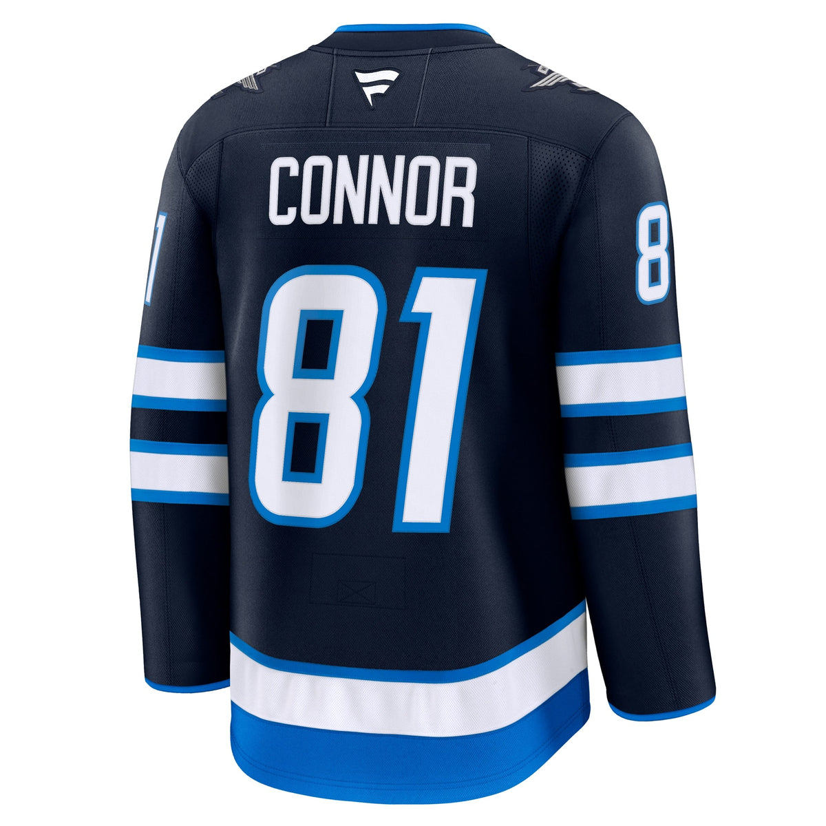 Winnipeg Jets Kyle Connor Navy Home Premium Jersey