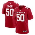 Arizona Cardinals Cody Simon Cardinal Team Game Jersey