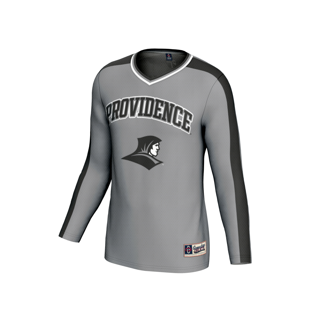 Providence Friars NIL Pick-A-Player Lightweight Collegiate Volleyball Fashion Jersey - Silver