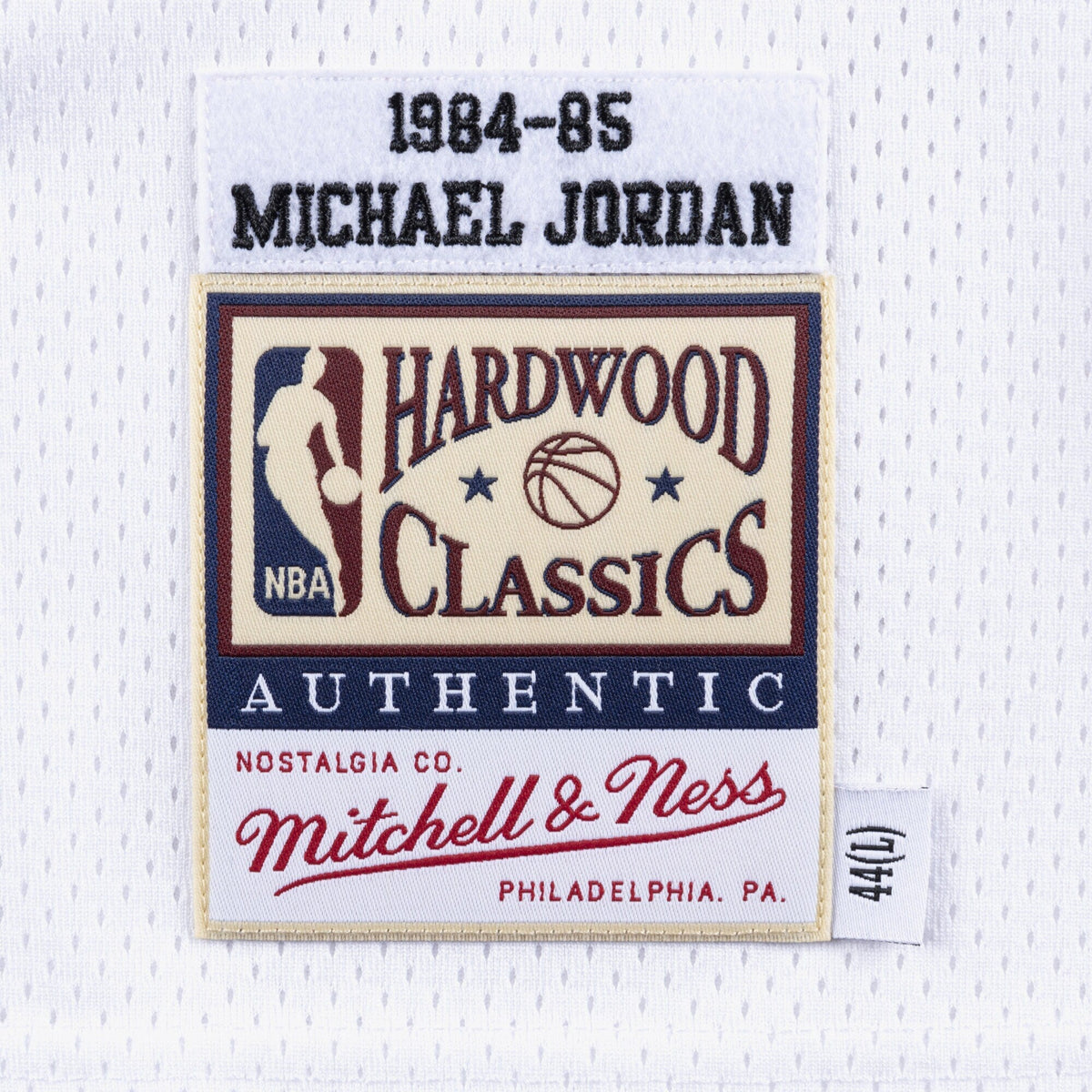 Chicago Bulls Authentic Jersey Michael Jordan 1984-85