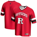 Rutgers Scarlet Knights Football Jersey - Scarlet
