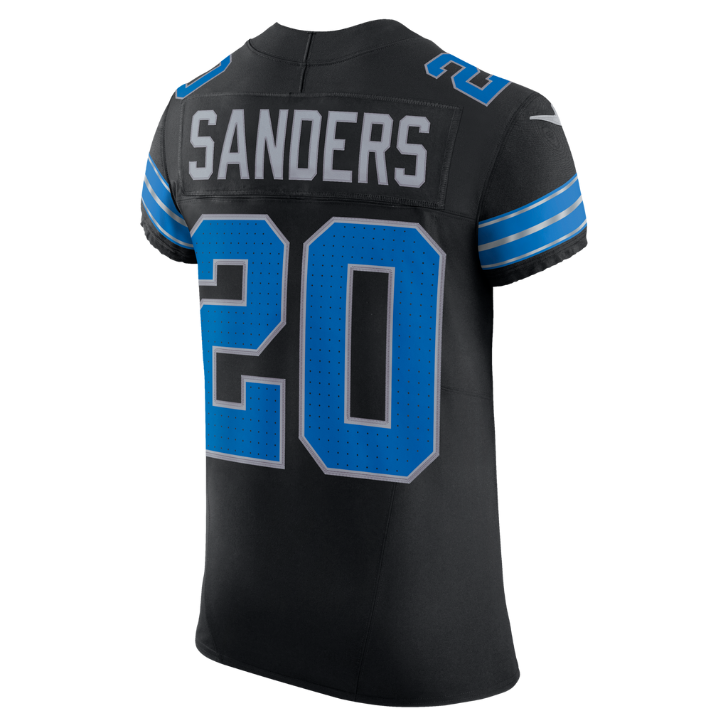 Detroit Lions Barry Sanders Black Alternate Vapor F.U.S.E. Elite Jersey