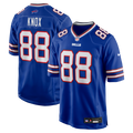 Buffalo Bills Dawson Knox Royal Game Player Jersey