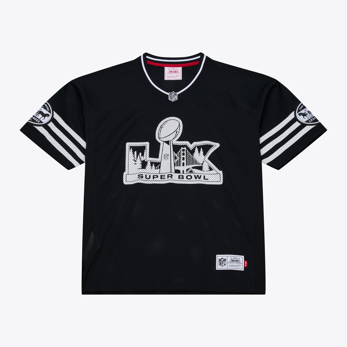 Super Bowl LX x Levi's Black Legacy Jersey