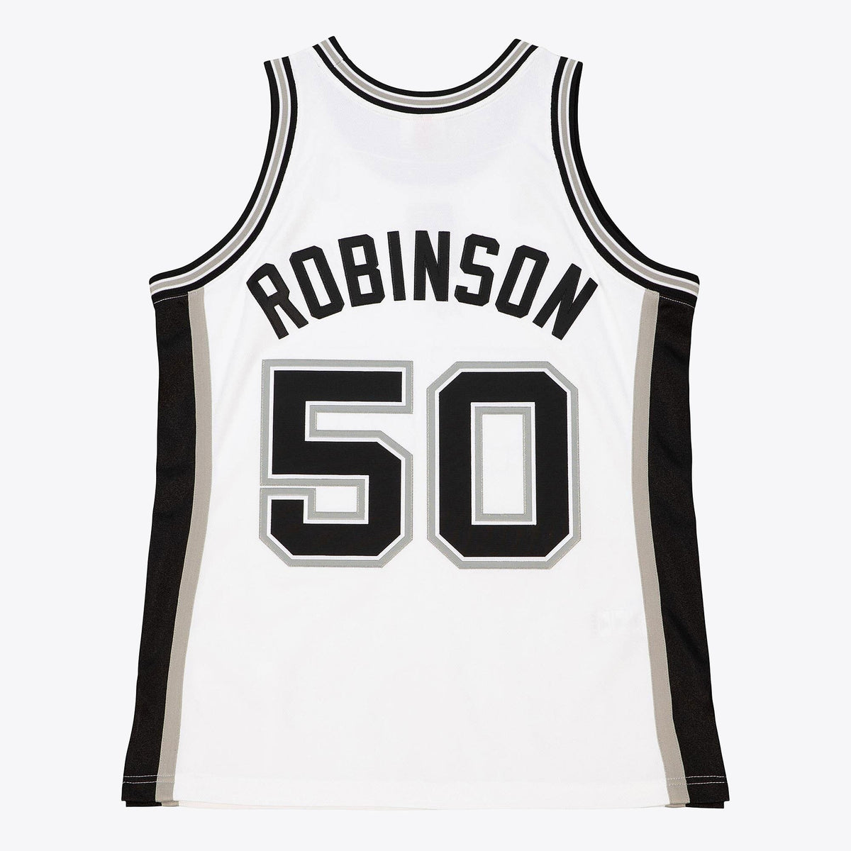 San Antonio Spurs David Robinson 2002 Home Finals Authentic Jersey - White