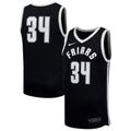 #34 Providence Friars Replica Basketball Jersey - Black