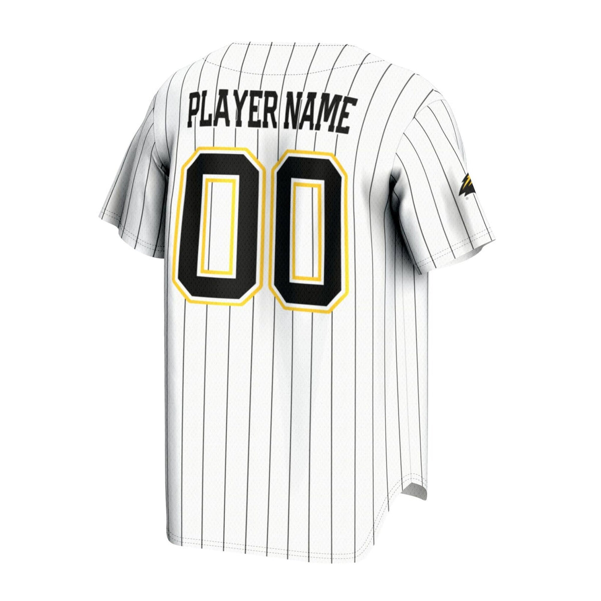 Southern Miss Golden Eagles NIL Pick-A-Player Lightweight Baseball Jersey - White