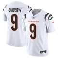 Cincinnati Bengals Joe Burrow White Vapor Untouchable Limited Jersey