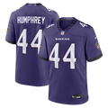 Baltimore Ravens Marlon Humphrey Purple Team Game Jersey
