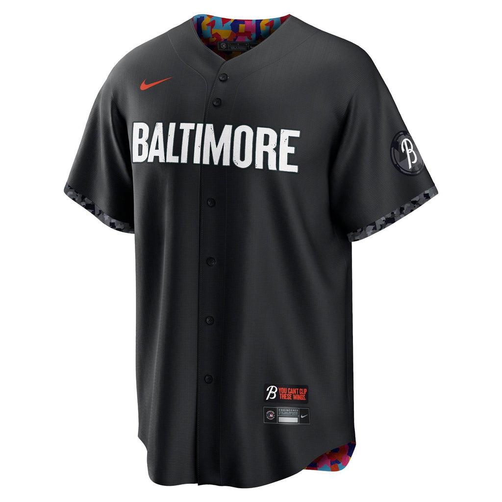 Baltimore Orioles Black City Connect Replica Jersey