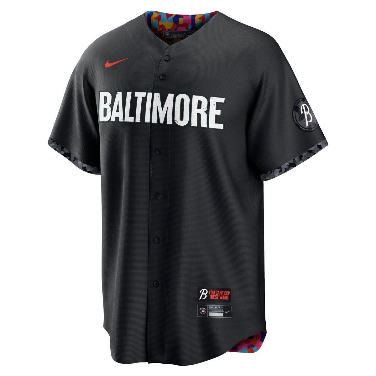 Baltimore Orioles Black City Connect Replica Jersey