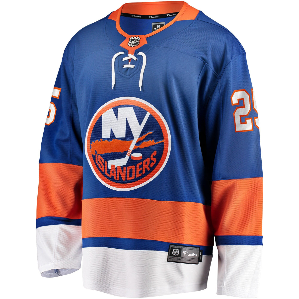 New York Islanders Sebastian Aho Royal Home Breakaway Player Jersey