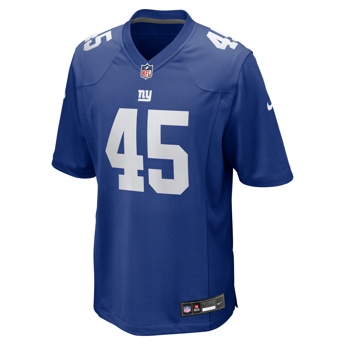 New York Giants Patrick Ricard Royal Team Game Jersey