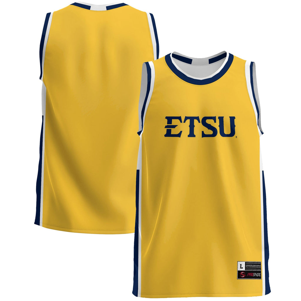 ETSU Buccaneers Lightweight Basketball Jersey - Navy