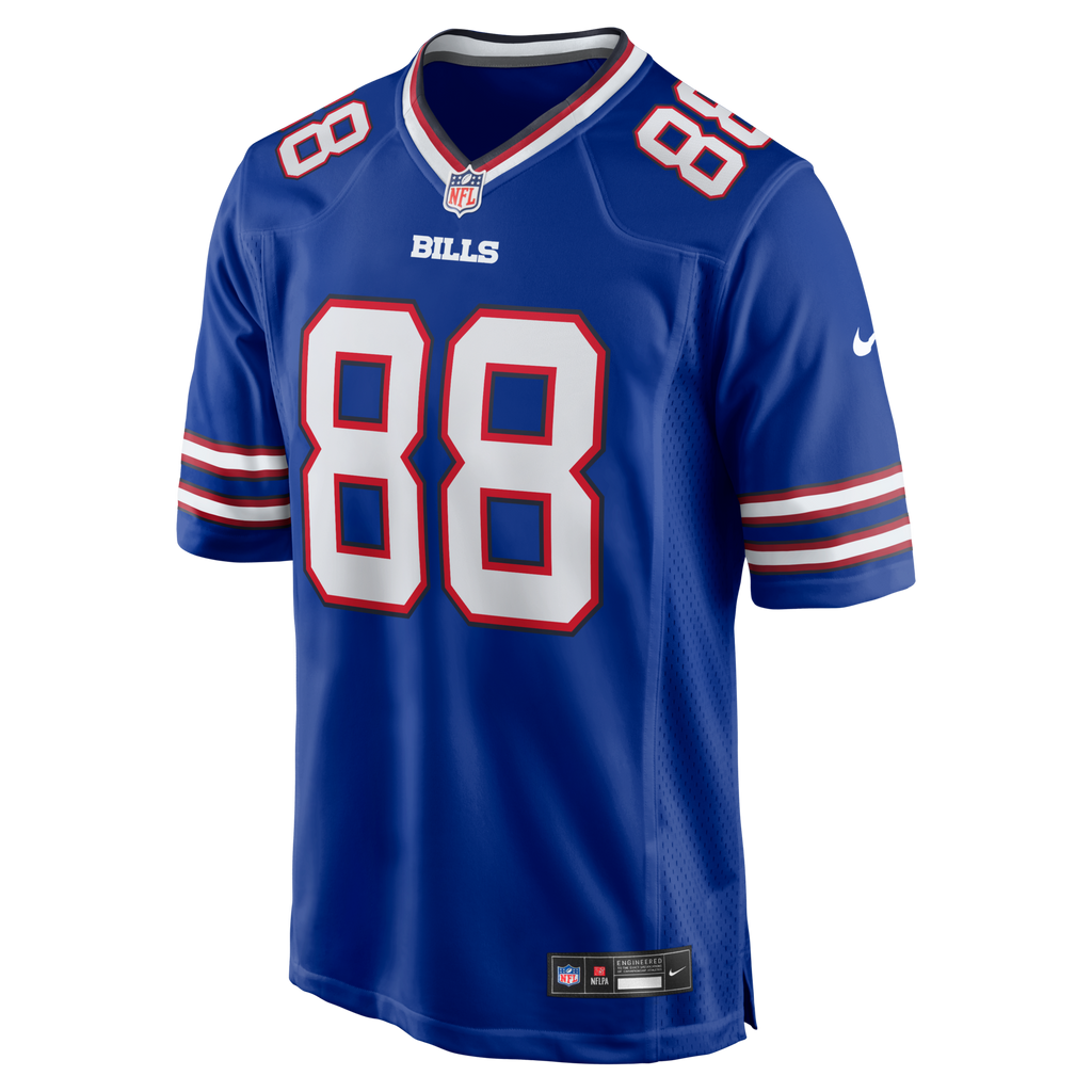 Buffalo Bills Dawson Knox Royal Game Player Jersey