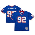 New York Giants Michael Strahan Royal 1993 Legacy Replica Jersey