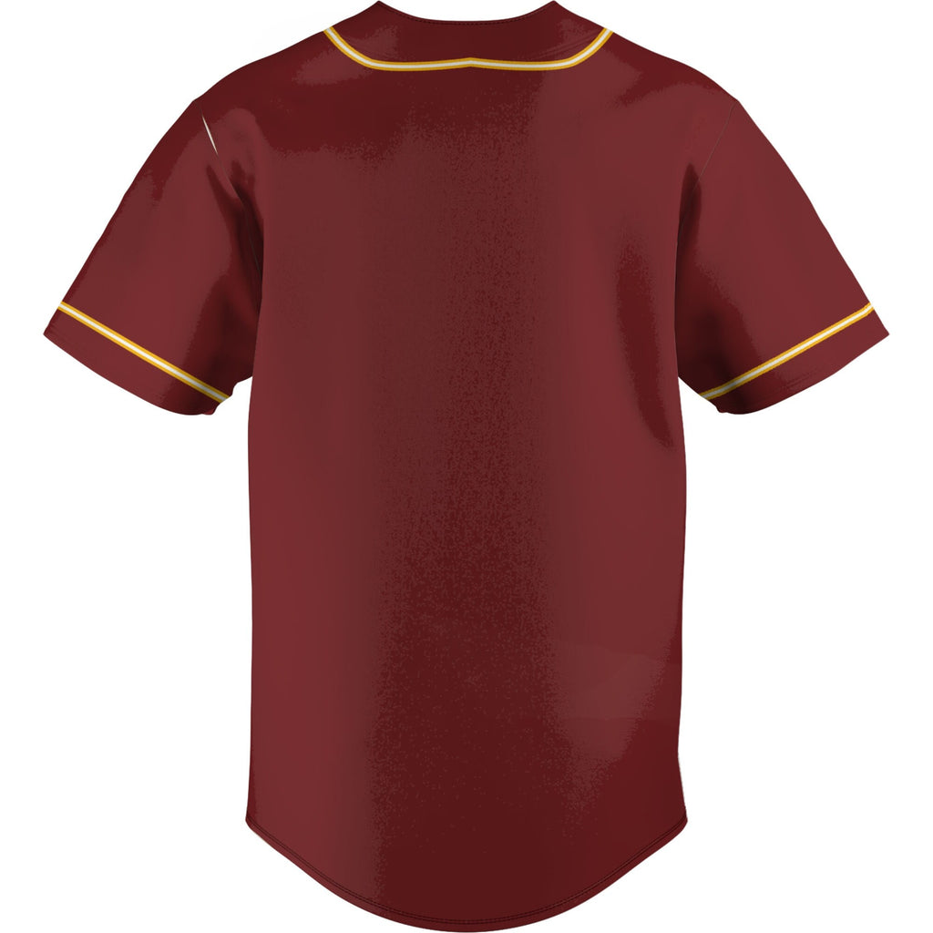 Loyola Chicago Ramblers Lightweight Baseball Jersey - Maroon