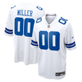Dallas Cowboys Von Miller White Game Jersey