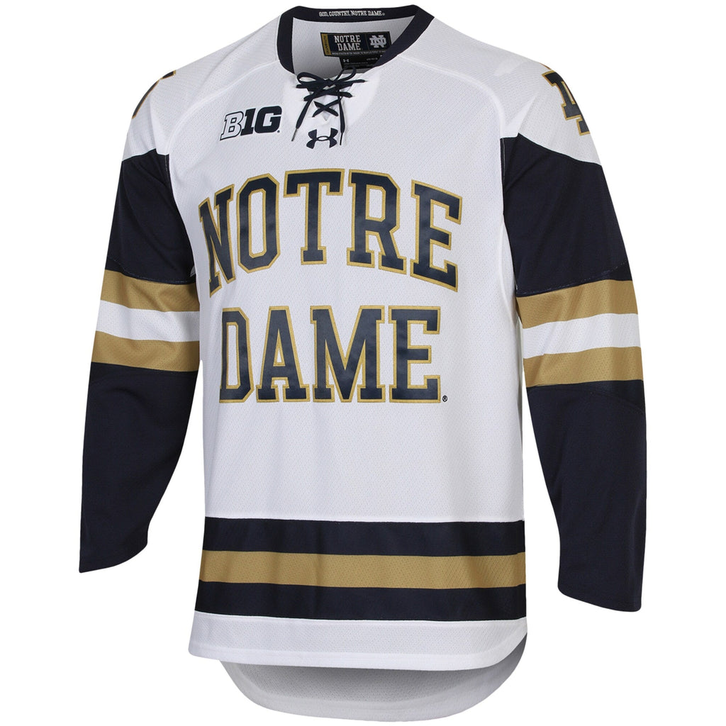 Notre Dame Fighting Irish Replica Hockey Jersey - White