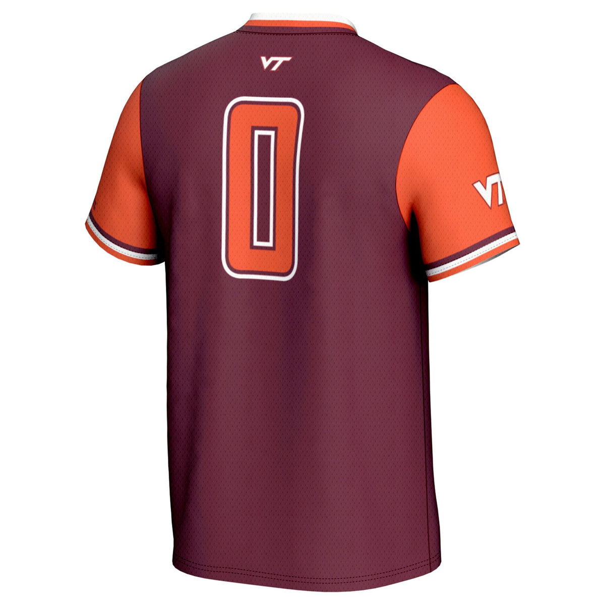 #0 Virginia Tech Hokies Softball Fashion Jersey - Maroon