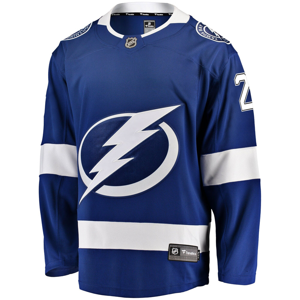 Tampa Bay Lightning Brayden Point Blue Home Breakaway Player Jersey