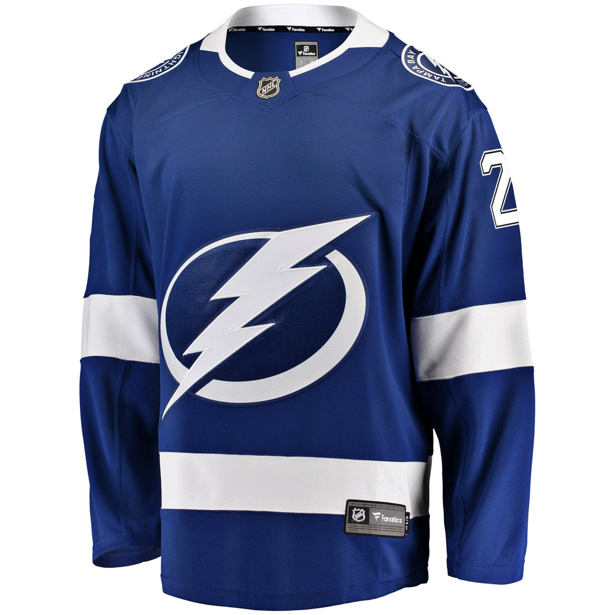 Tampa Bay Lightning Brayden Point Blue Home Breakaway Player Jersey