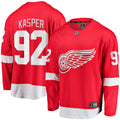 Detroit Red Wings Marco Kasper Red Home Breakaway Jersey