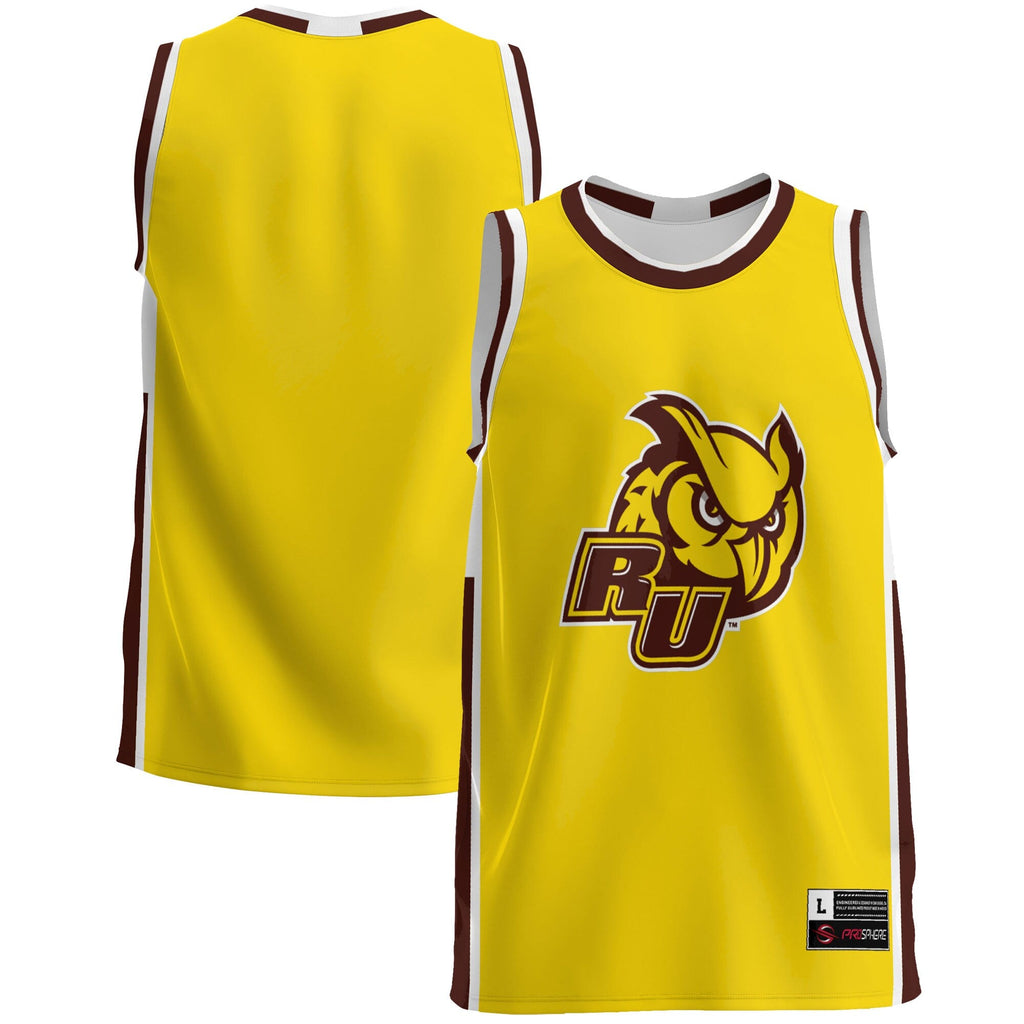 Rowan Profs Lightweight Basketball Jersey - Brown
