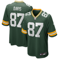 Green Bay Packers Willie Davis Green Game Retired Player Jersey