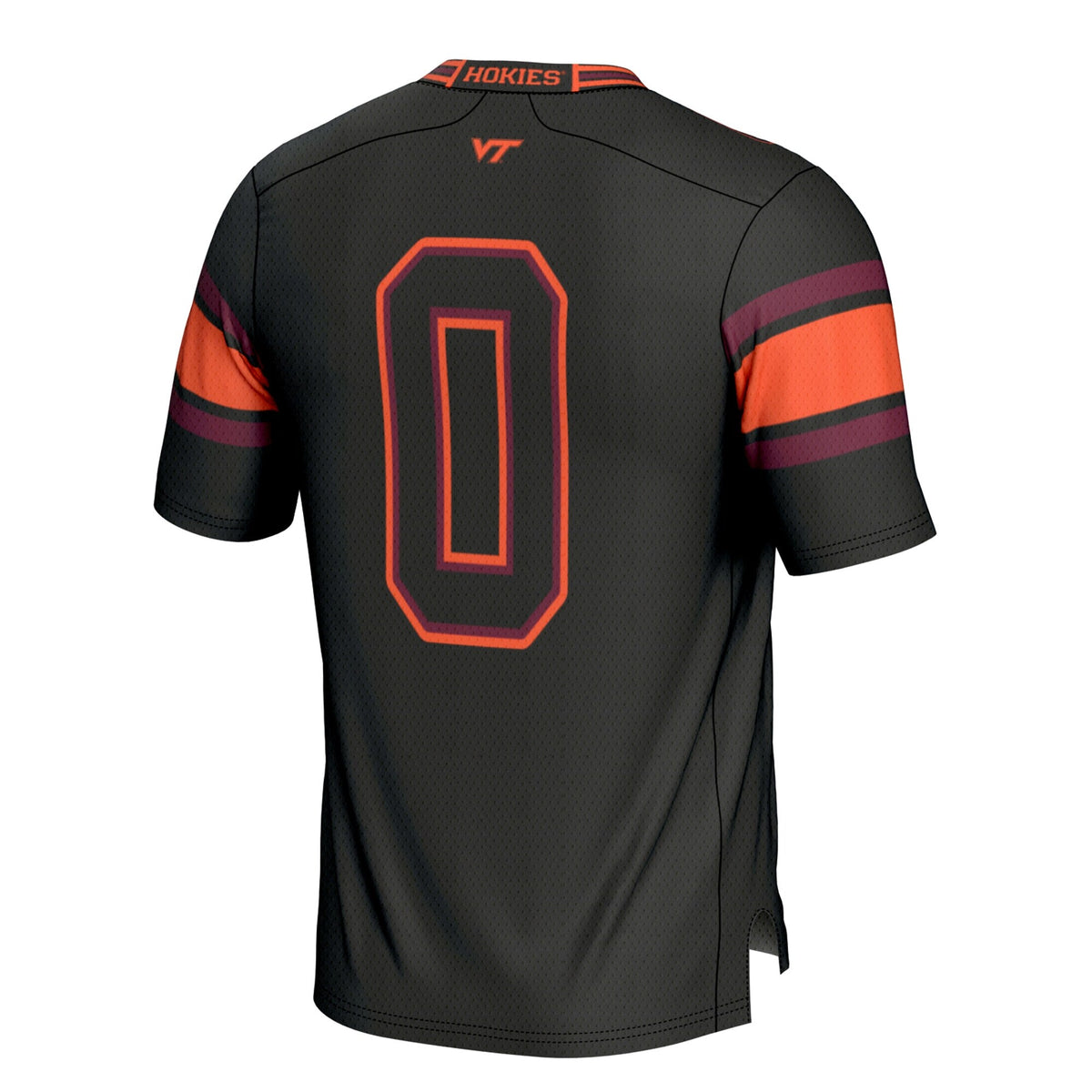 #0 Virginia Tech Hokies Football Jersey - Black