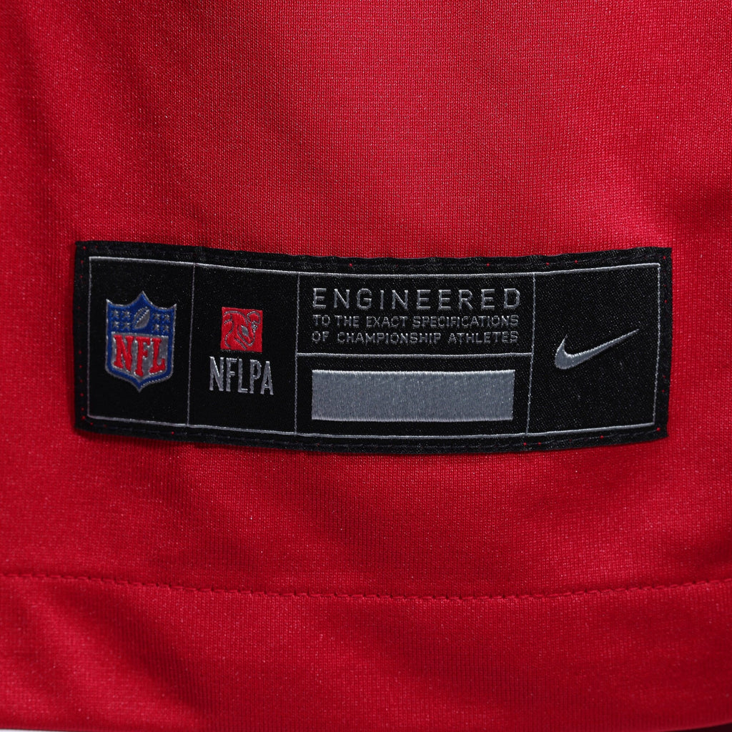 San Francisco 49ers Brock Purdy Scarlet 80th Anniversary Game Jersey