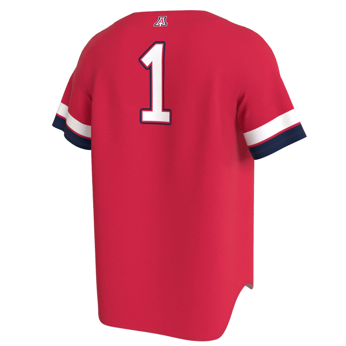 Arizona Wildcats Lightweight Collegiate Baseball Fashion Jersey - Red