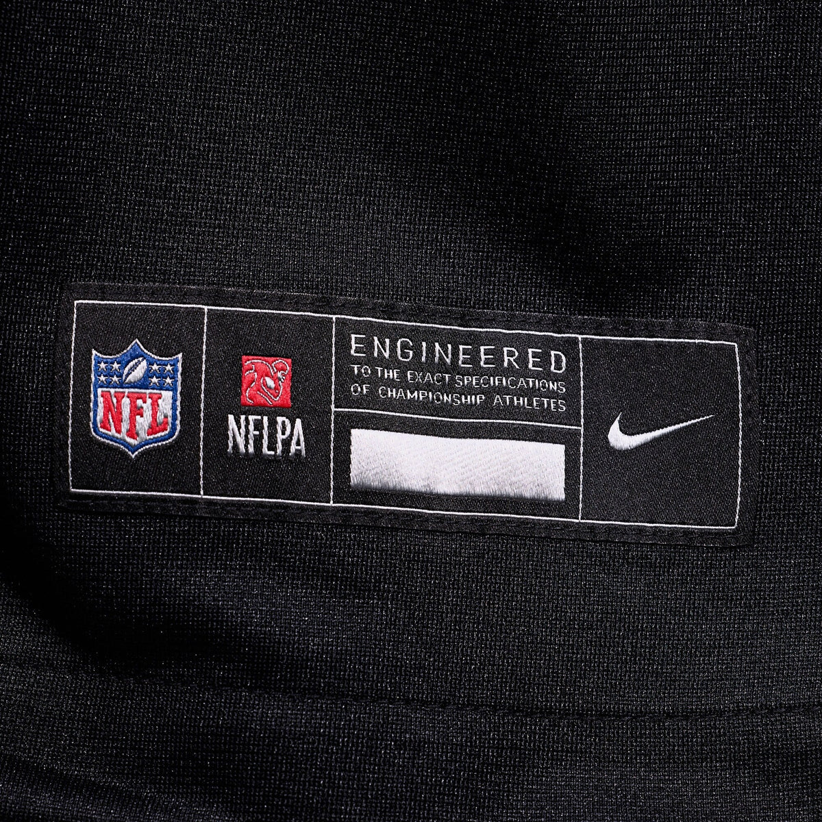Carolina Panthers Xavier Legette Black Team Game Player Jersey
