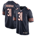 Chicago Bears Dillon Thieneman Navy 2026 NFL Draft First Round Pick No. 25 Team Game Jersey