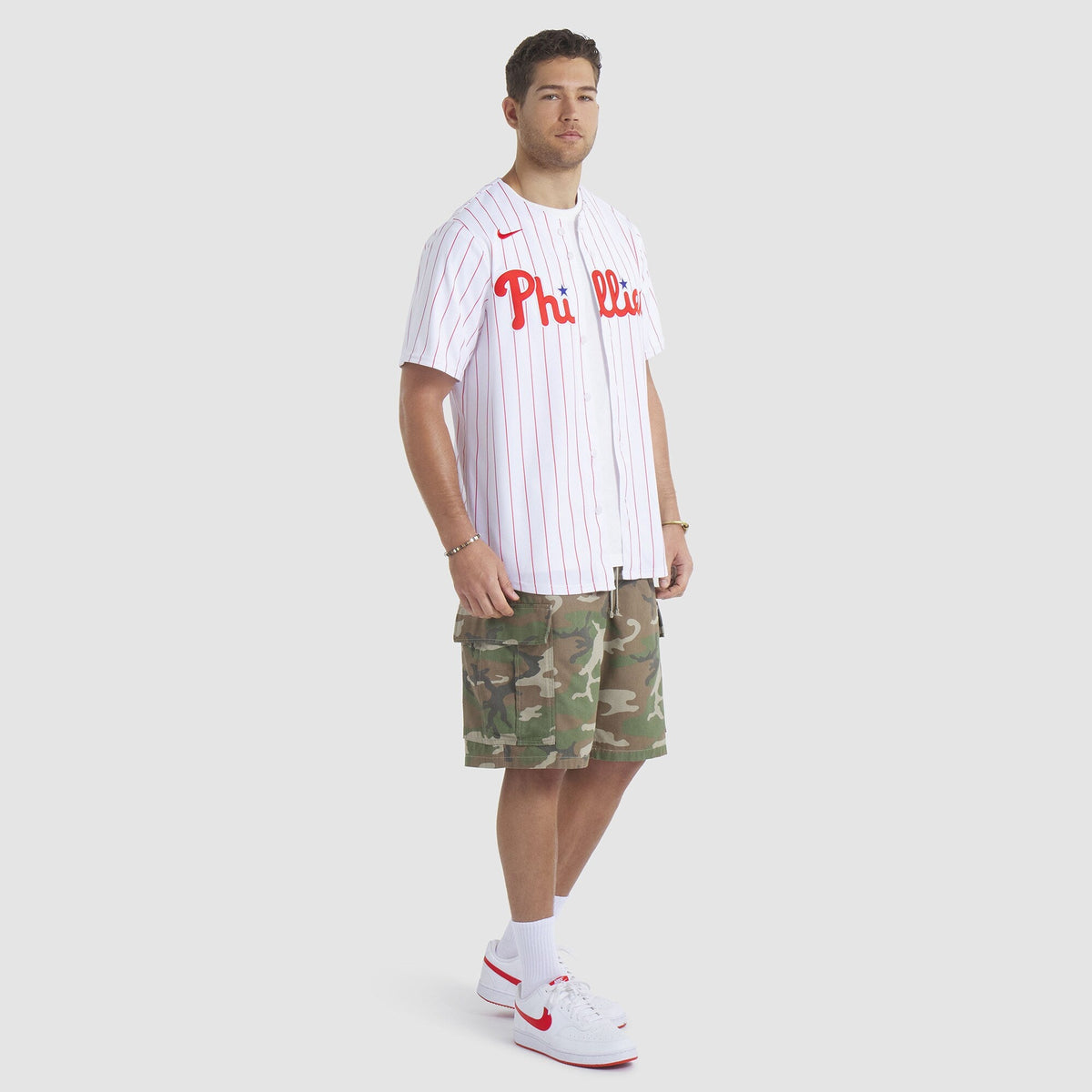 Philadelphia Phillies Bryce Harper White Home Limited Player Jersey