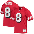 San Francisco 49ers Steve Young Scarlet Legacy Replica Jersey