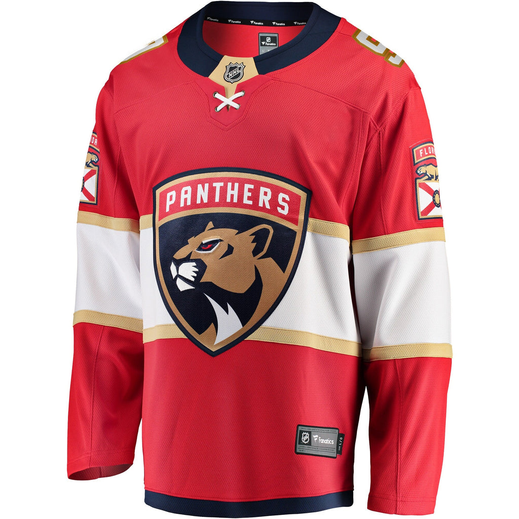 Florida Panthers Sam Bennett Red Home Breakaway Replica Jersey