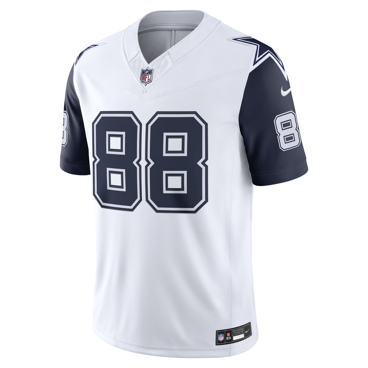 Dallas Cowboys CeeDee Lamb White Alternate Vapor F.U.S.E. Stitched Limited Jersey