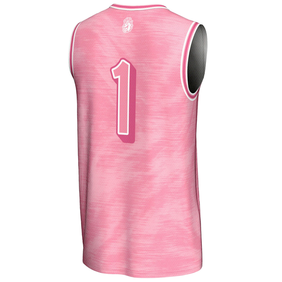 #1 James Madison Dukes Lightweight Basketball Fashion Jersey - Pink